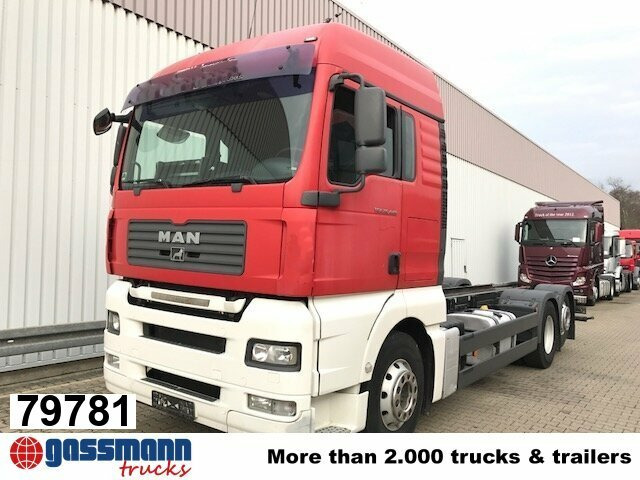 MAN TGA 26.440 6x2-2BL - Kamion-šasija: slika MAN TGA 26.440 6x2-2BL - Kamion-šasija MAN TGA 26.440 6x2-2BL - Kamion-šasija: slika MAN TGA 26.440 6x2-2BL - Kamion-šasija