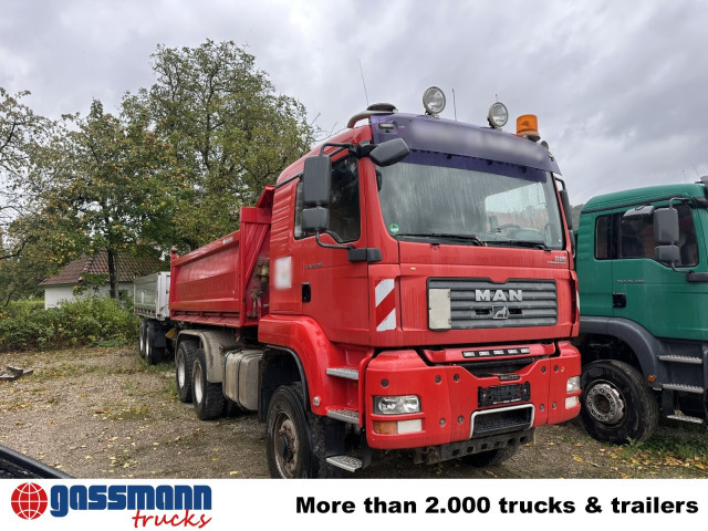 MAN TGA 26.480 6X6H BL, HYDRODRIVE, Intarder, - Kiper: slika MAN TGA 26.480 6X6H BL, HYDRODRIVE, Intarder, - Kiper MAN TGA 26.480 6X6H BL, HYDRODRIVE, Intarder, - Kiper: slika MAN TGA 26.480 6X6H BL, HYDRODRIVE, Intarder, - Kiper