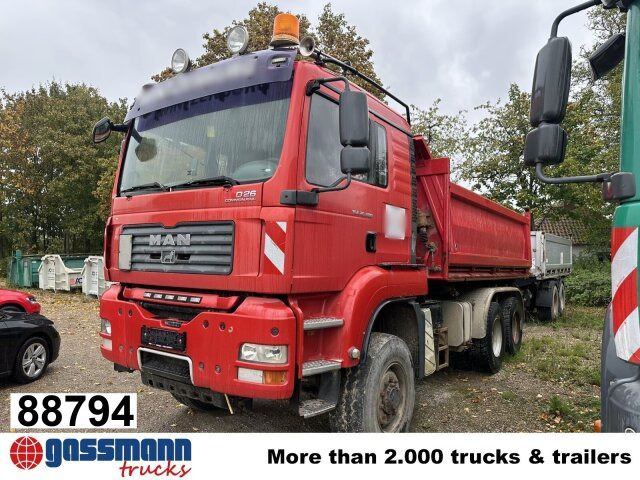 MAN TGA 26.480 6X6H BL, HYDRODRIVE, Intarder, - Kiper: slika MAN TGA 26.480 6X6H BL, HYDRODRIVE, Intarder, - Kiper MAN TGA 26.480 6X6H BL, HYDRODRIVE, Intarder, - Kiper: slika MAN TGA 26.480 6X6H BL, HYDRODRIVE, Intarder, - Kiper