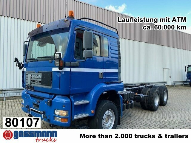 MAN TGA 26.480 6x4 FDLK, Winterdienstausstattung - Kamion-šasija: slika MAN TGA 26.480 6x4 FDLK, Winterdienstausstattung - Kamion-šasija MAN TGA 26.480 6x4 FDLK, Winterdienstausstattung - Kamion-šasija: slika MAN TGA 26.480 6x4 FDLK, Winterdienstausstattung - Kamion-šasija