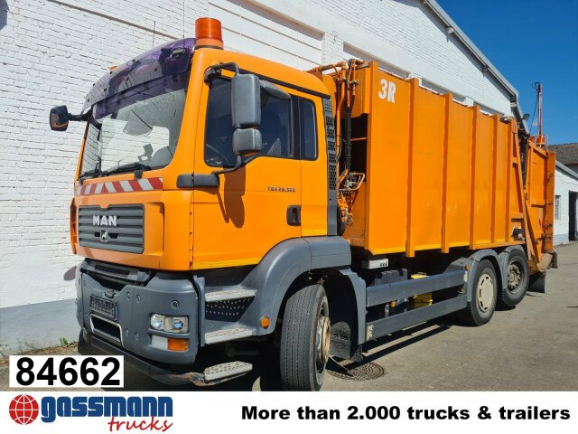 MAN TGA 28.320 6X2-4 BL, Lenkachse, Schörling - Kamion za odvoz smeća: slika MAN TGA 28.320 6X2-4 BL, Lenkachse, Schörling - Kamion za odvoz smeća MAN TGA 28.320 6X2-4 BL, Lenkachse, Schörling - Kamion za odvoz smeća: slika MAN TGA 28.320 6X2-4 BL, Lenkachse, Schörling - Kamion za odvoz smeća