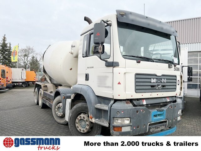 MAN TGA 35.360 8X4 BB, Betonmischer Karrena 10m³ - Automješalica: slika MAN TGA 35.360 8X4 BB, Betonmischer Karrena 10m³ - Automješalica MAN TGA 35.360 8X4 BB, Betonmischer Karrena 10m³ - Automješalica: slika MAN TGA 35.360 8X4 BB, Betonmischer Karrena 10m³ - Automješalica