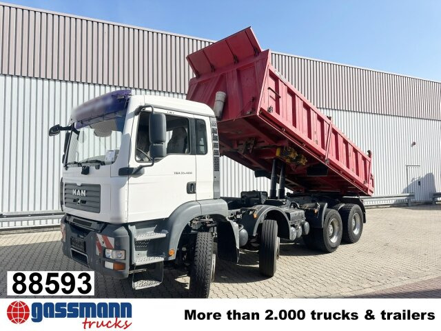 MAN TGA 35.400/440 8x4 BB - Kiper: slika MAN TGA 35.400/440 8x4 BB - Kiper MAN TGA 35.400/440 8x4 BB - Kiper: slika MAN TGA 35.400/440 8x4 BB - Kiper
