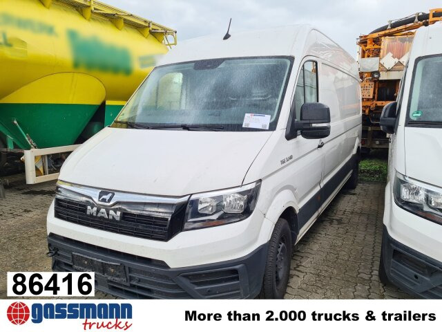 MAN TGE 3.140 4x2 SB, hoch + lang - Furgon: slika MAN TGE 3.140 4x2 SB, hoch + lang - Furgon MAN TGE 3.140 4x2 SB, hoch + lang - Furgon: slika MAN TGE 3.140 4x2 SB, hoch + lang - Furgon