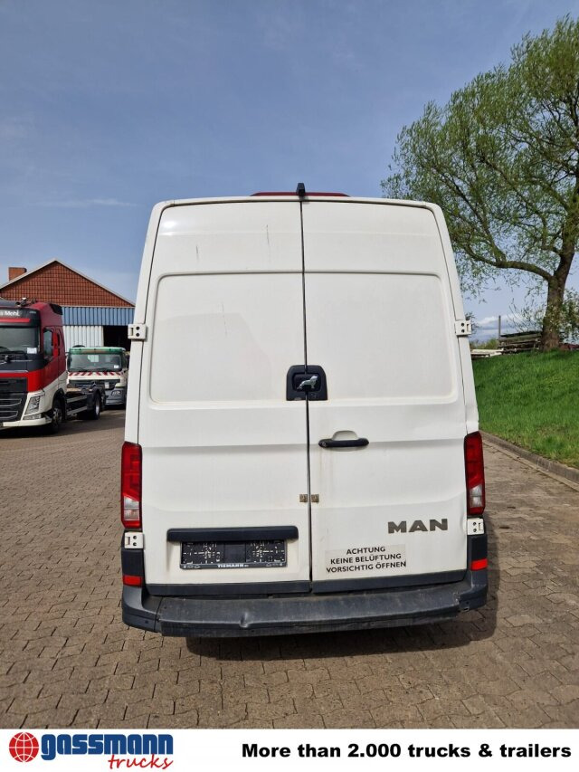 MAN TGE 3.140 4x2 SB, hoch + lang - Furgon: slika MAN TGE 3.140 4x2 SB, hoch + lang - Furgon MAN TGE 3.140 4x2 SB, hoch + lang - Furgon: slika MAN TGE 3.140 4x2 SB, hoch + lang - Furgon