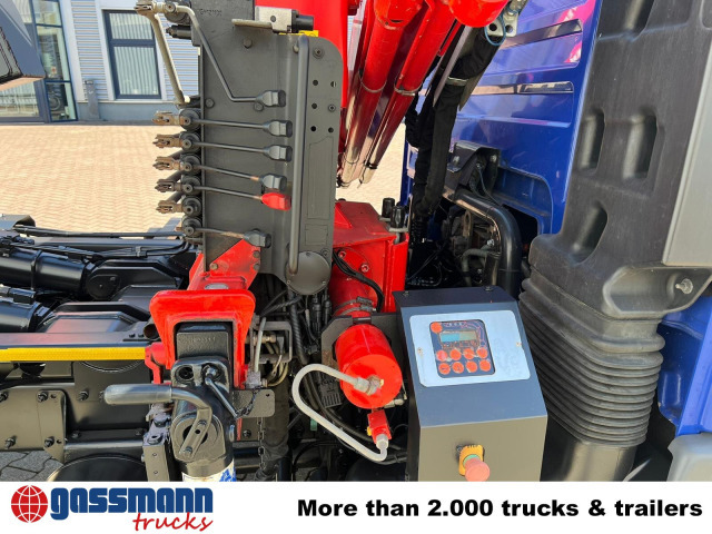 Kamion s kukastom dizalicom, Kamion s kranom MAN TGL 12.180/210 4x2 BB, City-Abroller, Kran AMCO: slika Kamion s kukastom dizalicom, Kamion s kranom MAN TGL 12.180/210 4x2 BB, City-Abroller, Kran AMCO