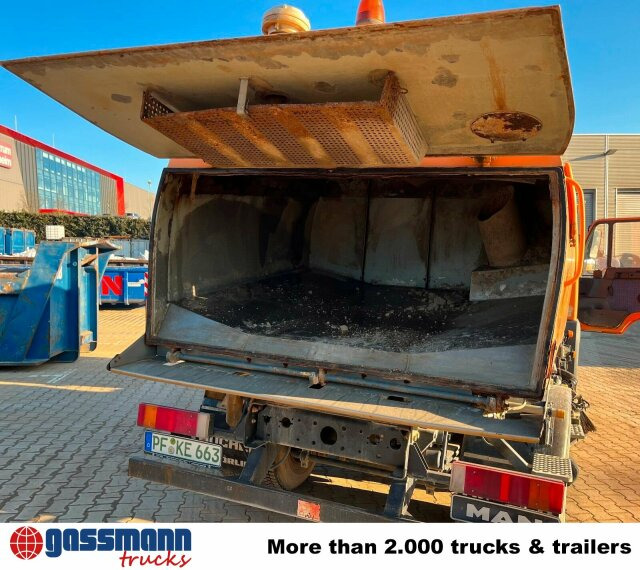 MAN TGL 12.180 , Bucher Kehrmaschine CF 50 - Cestovna čistilica: slika MAN TGL 12.180 , Bucher Kehrmaschine CF 50 - Cestovna čistilica MAN TGL 12.180 , Bucher Kehrmaschine CF 50 - Cestovna čistilica: slika MAN TGL 12.180 , Bucher Kehrmaschine CF 50 - Cestovna čistilica