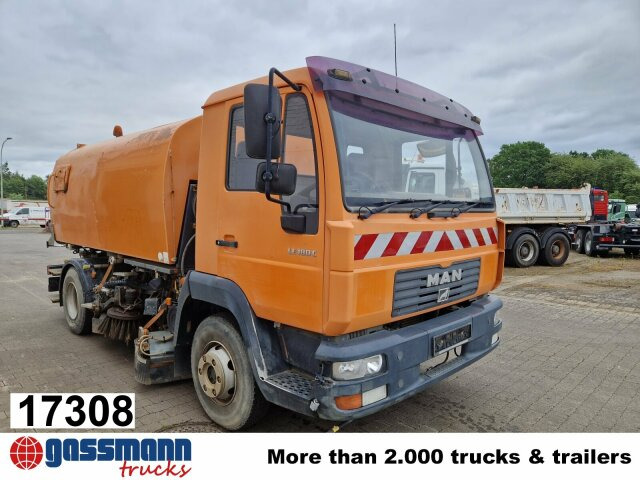 MAN TGL 12.180 , Bucher Kehrmaschine CF 50 - Cestovna čistilica: slika MAN TGL 12.180 , Bucher Kehrmaschine CF 50 - Cestovna čistilica MAN TGL 12.180 , Bucher Kehrmaschine CF 50 - Cestovna čistilica: slika MAN TGL 12.180 , Bucher Kehrmaschine CF 50 - Cestovna čistilica