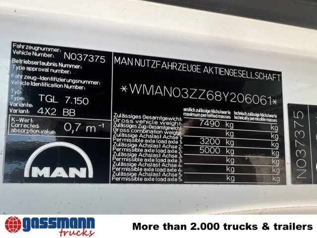 MAN TGL 7.150 4x2 BB mit LBW BÄR - Kamion s otvorenim sandukom: slika MAN TGL 7.150 4x2 BB mit LBW BÄR - Kamion s otvorenim sandukom MAN TGL 7.150 4x2 BB mit LBW BÄR - Kamion s otvorenim sandukom: slika MAN TGL 7.150 4x2 BB mit LBW BÄR - Kamion s otvorenim sandukom
