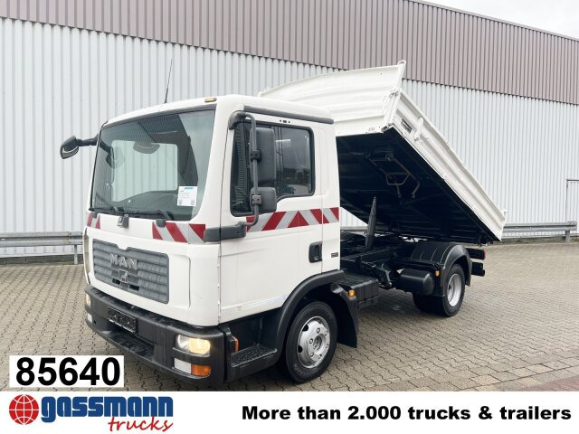 MAN TGL 8.180 4X2 BB, Meiller Kipper - Kiper: slika MAN TGL 8.180 4X2 BB, Meiller Kipper - Kiper MAN TGL 8.180 4X2 BB, Meiller Kipper - Kiper: slika MAN TGL 8.180 4X2 BB, Meiller Kipper - Kiper