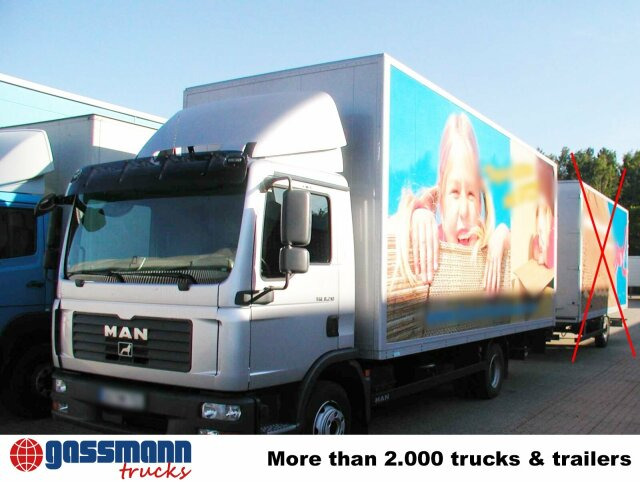 MAN TGL 8.210 4X2 BL mit LBW MBB, MOTORSCHADEN! - Kamion sandučar: slika MAN TGL 8.210 4X2 BL mit LBW MBB, MOTORSCHADEN! - Kamion sandučar MAN TGL 8.210 4X2 BL mit LBW MBB, MOTORSCHADEN! - Kamion sandučar: slika MAN TGL 8.210 4X2 BL mit LBW MBB, MOTORSCHADEN! - Kamion sandučar