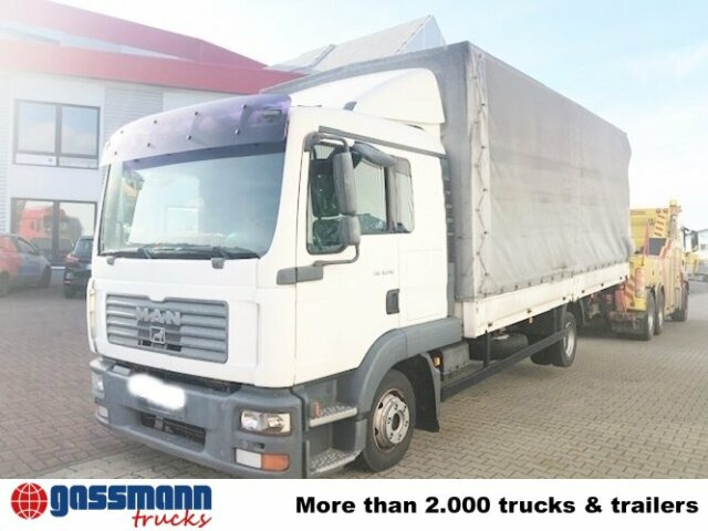 MAN TGL 8.210 BL 4x2 mit LBW, Motorschaden! - Kamion s otvorenim sandukom: slika MAN TGL 8.210 BL 4x2 mit LBW, Motorschaden! - Kamion s otvorenim sandukom MAN TGL 8.210 BL 4x2 mit LBW, Motorschaden! - Kamion s otvorenim sandukom: slika MAN TGL 8.210 BL 4x2 mit LBW, Motorschaden! - Kamion s otvorenim sandukom