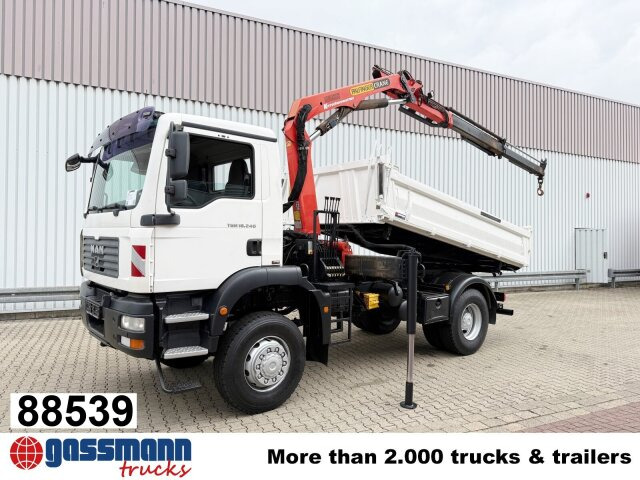 MAN TGM 18.240 4x4 BB mit Kran Palfinger PK9501 - Kiper, Kamion s kranom: slika MAN TGM 18.240 4x4 BB mit Kran Palfinger PK9501 - Kiper, Kamion s kranom MAN TGM 18.240 4x4 BB mit Kran Palfinger PK9501 - Kiper, Kamion s kranom: slika MAN TGM 18.240 4x4 BB mit Kran Palfinger PK9501 - Kiper, Kamion s kranom