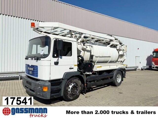 MAN TGM 18.284 4x2 BL, Assmann Saug- und Spülwagen - Cestovna čistilica: slika MAN TGM 18.284 4x2 BL, Assmann Saug- und Spülwagen - Cestovna čistilica MAN TGM 18.284 4x2 BL, Assmann Saug- und Spülwagen - Cestovna čistilica: slika MAN TGM 18.284 4x2 BL, Assmann Saug- und Spülwagen - Cestovna čistilica