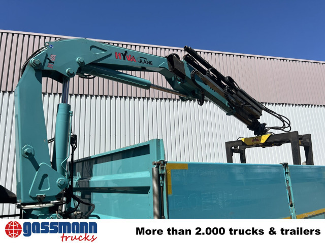MAN TGM 18.290 4X2 BL mit Kran Hyva HB 150C - Kiper, Kamion s kranom: slika MAN TGM 18.290 4X2 BL mit Kran Hyva HB 150C - Kiper, Kamion s kranom MAN TGM 18.290 4X2 BL mit Kran Hyva HB 150C - Kiper, Kamion s kranom: slika MAN TGM 18.290 4X2 BL mit Kran Hyva HB 150C - Kiper, Kamion s kranom