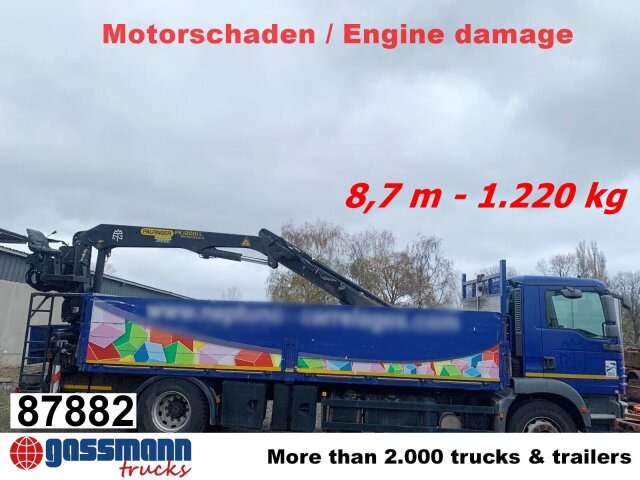 MAN TGM 18.290 4x2 BL, Heckkran Palfinger PK12001L, - Kamion s otvorenim sandukom, Kamion s kranom: slika MAN TGM 18.290 4x2 BL, Heckkran Palfinger PK12001L, - Kamion s otvorenim sandukom, Kamion s kranom MAN TGM 18.290 4x2 BL, Heckkran Palfinger PK12001L, - Kamion s otvorenim sandukom, Kamion s kranom: slika MAN TGM 18.290 4x2 BL, Heckkran Palfinger PK12001L, - Kamion s otvorenim sandukom, Kamion s kranom