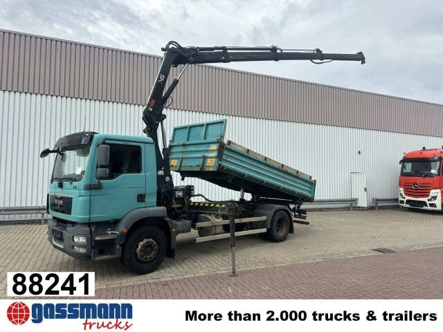 MAN TGM 18.290 4x2 LL, EEV, Kran Hiab XS 111 ES-3 - Kiper, Kamion s kranom: slika MAN TGM 18.290 4x2 LL, EEV, Kran Hiab XS 111 ES-3 - Kiper, Kamion s kranom MAN TGM 18.290 4x2 LL, EEV, Kran Hiab XS 111 ES-3 - Kiper, Kamion s kranom: slika MAN TGM 18.290 4x2 LL, EEV, Kran Hiab XS 111 ES-3 - Kiper, Kamion s kranom