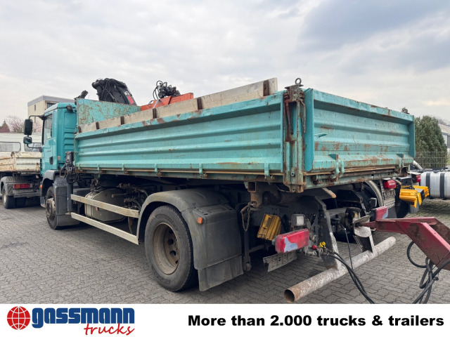 MAN TGM 18.290 4x2 LL, EEV, Kran Hiab XS 111 ES-3 - Kiper, Kamion s kranom: slika MAN TGM 18.290 4x2 LL, EEV, Kran Hiab XS 111 ES-3 - Kiper, Kamion s kranom MAN TGM 18.290 4x2 LL, EEV, Kran Hiab XS 111 ES-3 - Kiper, Kamion s kranom: slika MAN TGM 18.290 4x2 LL, EEV, Kran Hiab XS 111 ES-3 - Kiper, Kamion s kranom