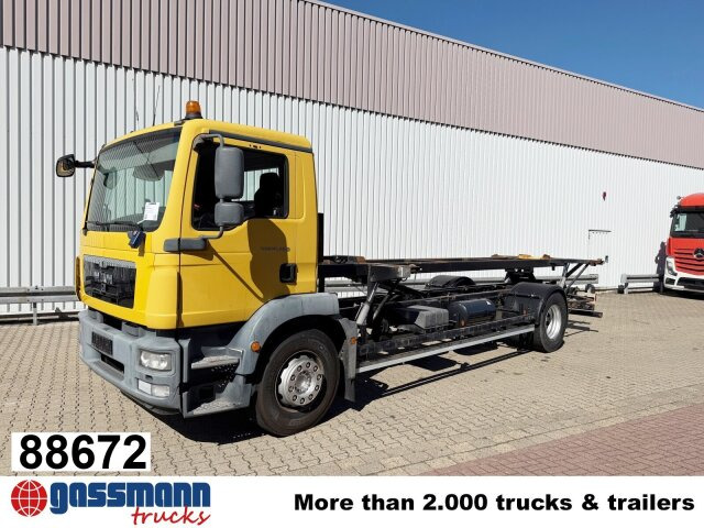 MAN TGM 18.290 4x2 LL, Hydr. Hubrahmen - Transporter kontejnera/ Kamion s izmjenjivim sanducima: slika MAN TGM 18.290 4x2 LL, Hydr. Hubrahmen - Transporter kontejnera/ Kamion s izmjenjivim sanducima MAN TGM 18.290 4x2 LL, Hydr. Hubrahmen - Transporter kontejnera/ Kamion s izmjenjivim sanducima: slika MAN TGM 18.290 4x2 LL, Hydr. Hubrahmen - Transporter kontejnera/ Kamion s izmjenjivim sanducima