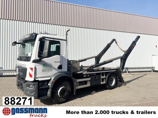 MAN TGM 18.320 4x2 BL, Hiab Tele-Absetzanlage, Funk - Utovarivač s proklizavajućim upravljanjem: slika MAN TGM 18.320 4x2 BL, Hiab Tele-Absetzanlage, Funk - Utovarivač s proklizavajućim upravljanjem MAN TGM 18.320 4x2 BL, Hiab Tele-Absetzanlage, Funk - Utovarivač s proklizavajućim upravljanjem: slika MAN TGM 18.320 4x2 BL, Hiab Tele-Absetzanlage, Funk - Utovarivač s proklizavajućim upravljanjem