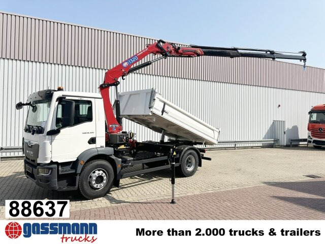 MAN TGM 18.320 4x2, Kran HMF 1320 K3, Funk - Kiper, Kamion s kranom: slika MAN TGM 18.320 4x2, Kran HMF 1320 K3, Funk - Kiper, Kamion s kranom MAN TGM 18.320 4x2, Kran HMF 1320 K3, Funk - Kiper, Kamion s kranom: slika MAN TGM 18.320 4x2, Kran HMF 1320 K3, Funk - Kiper, Kamion s kranom