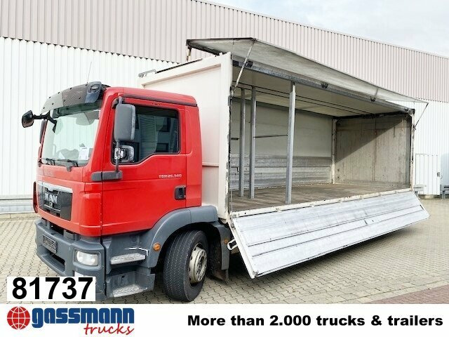 MAN TGM 26.340 6x2-4 LL Getränkewagen, - Kamion sandučar: slika MAN TGM 26.340 6x2-4 LL Getränkewagen, - Kamion sandučar MAN TGM 26.340 6x2-4 LL Getränkewagen, - Kamion sandučar: slika MAN TGM 26.340 6x2-4 LL Getränkewagen, - Kamion sandučar
