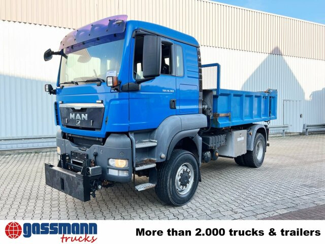 Istovarivač MAN TGS 18.360 4X4 BL, Hinterkipper, hydr.: slika Istovarivač MAN TGS 18.360 4X4 BL, Hinterkipper, hydr.