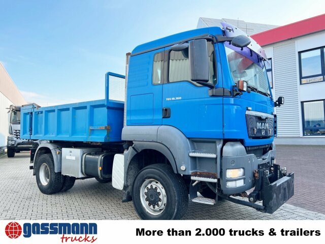 Istovarivač MAN TGS 18.360 4X4 BL, Hinterkipper, hydr.: slika Istovarivač MAN TGS 18.360 4X4 BL, Hinterkipper, hydr.