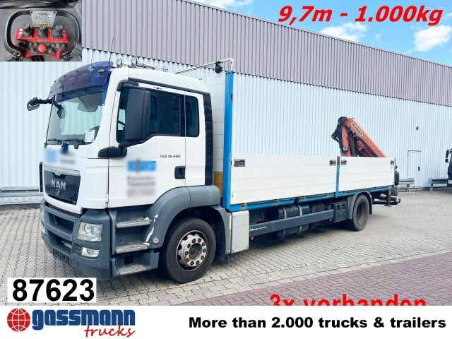 MAN TGS 18.400 4X2 BL, Kran PK 12002-EH B Funk, 2x - Kamion s otvorenim sandukom, Kamion s kranom: slika MAN TGS 18.400 4X2 BL, Kran PK 12002-EH B Funk, 2x - Kamion s otvorenim sandukom, Kamion s kranom MAN TGS 18.400 4X2 BL, Kran PK 12002-EH B Funk, 2x - Kamion s otvorenim sandukom, Kamion s kranom: slika MAN TGS 18.400 4X2 BL, Kran PK 12002-EH B Funk, 2x - Kamion s otvorenim sandukom, Kamion s kranom