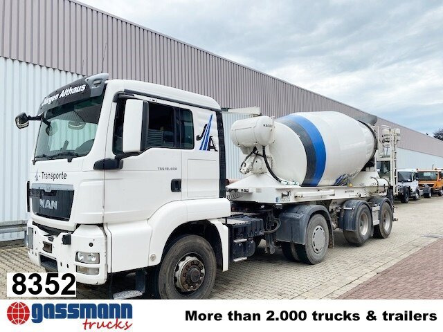 MAN TGS 18.400 4x4H BLS + Auflieger KARRENA 10m³ - Automješalica: slika MAN TGS 18.400 4x4H BLS + Auflieger KARRENA 10m³ - Automješalica MAN TGS 18.400 4x4H BLS + Auflieger KARRENA 10m³ - Automješalica: slika MAN TGS 18.400 4x4H BLS + Auflieger KARRENA 10m³ - Automješalica
