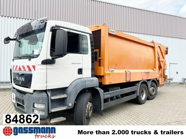 MAN TGS 26.320/400 6x2-4 BL, Lift-/Lenkachse, Heil - Kamion za odvoz smeća: slika MAN TGS 26.320/400 6x2-4 BL, Lift-/Lenkachse, Heil - Kamion za odvoz smeća MAN TGS 26.320/400 6x2-4 BL, Lift-/Lenkachse, Heil - Kamion za odvoz smeća: slika MAN TGS 26.320/400 6x2-4 BL, Lift-/Lenkachse, Heil - Kamion za odvoz smeća