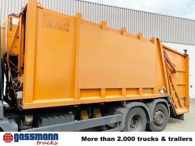 MAN TGS 26.320 6x2-4 BL, Lenkachse, Haller X2, - Kamion za odvoz smeća: slika MAN TGS 26.320 6x2-4 BL, Lenkachse, Haller X2, - Kamion za odvoz smeća MAN TGS 26.320 6x2-4 BL, Lenkachse, Haller X2, - Kamion za odvoz smeća: slika MAN TGS 26.320 6x2-4 BL, Lenkachse, Haller X2, - Kamion za odvoz smeća