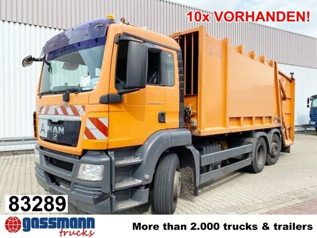 MAN TGS 26.320 6x2-4 BL, Lenkachse, Haller X2, - Kamion za odvoz smeća: slika MAN TGS 26.320 6x2-4 BL, Lenkachse, Haller X2, - Kamion za odvoz smeća MAN TGS 26.320 6x2-4 BL, Lenkachse, Haller X2, - Kamion za odvoz smeća: slika MAN TGS 26.320 6x2-4 BL, Lenkachse, Haller X2, - Kamion za odvoz smeća