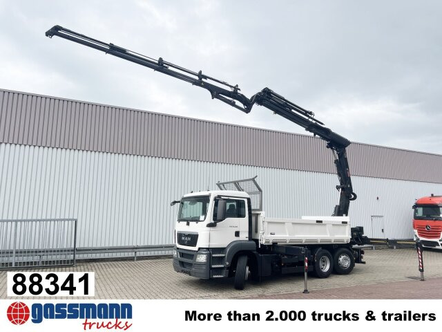 MAN TGS 26.360 6x2-4 BL, 2-Seiten-Kipper, Heckkran - Kiper, Kamion s kranom: slika MAN TGS 26.360 6x2-4 BL, 2-Seiten-Kipper, Heckkran - Kiper, Kamion s kranom MAN TGS 26.360 6x2-4 BL, 2-Seiten-Kipper, Heckkran - Kiper, Kamion s kranom: slika MAN TGS 26.360 6x2-4 BL, 2-Seiten-Kipper, Heckkran - Kiper, Kamion s kranom