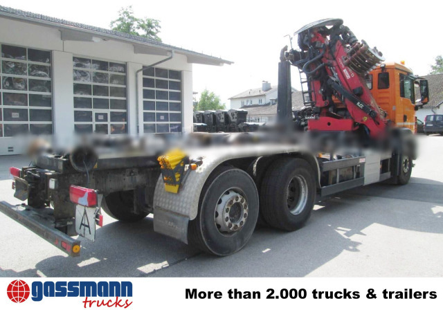 MAN TGS 26.400 6x2-4 BL, Lenk-/Liftachse, Kran - Kamion s kukastom dizalicom, Kamion s kranom: slika MAN TGS 26.400 6x2-4 BL, Lenk-/Liftachse, Kran - Kamion s kukastom dizalicom, Kamion s kranom MAN TGS 26.400 6x2-4 BL, Lenk-/Liftachse, Kran - Kamion s kukastom dizalicom, Kamion s kranom: slika MAN TGS 26.400 6x2-4 BL, Lenk-/Liftachse, Kran - Kamion s kukastom dizalicom, Kamion s kranom