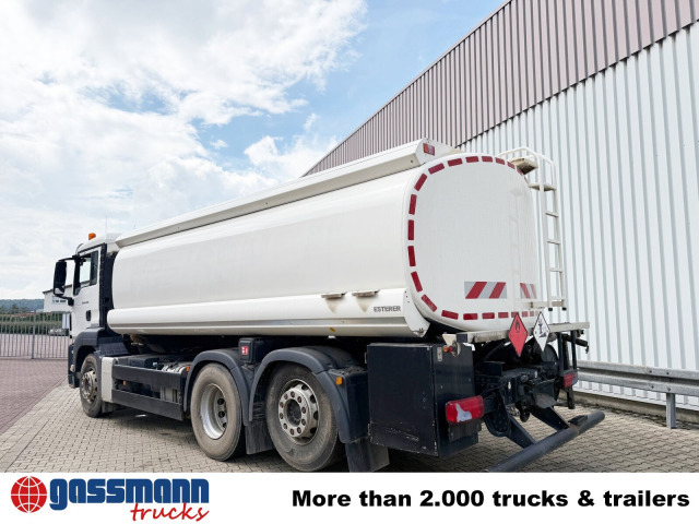 Kamion cisterna MAN TGS 26.400 6x2-4 BL, Liftachse, ADR, Esterer: slika Kamion cisterna MAN TGS 26.400 6x2-4 BL, Liftachse, ADR, Esterer