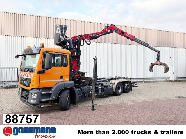 MAN TGS 26.400 6x2-4 BL, Motorabtrieb, - Kamion s kukastom dizalicom, Kamion s kranom: slika MAN TGS 26.400 6x2-4 BL, Motorabtrieb, - Kamion s kukastom dizalicom, Kamion s kranom MAN TGS 26.400 6x2-4 BL, Motorabtrieb, - Kamion s kukastom dizalicom, Kamion s kranom: slika MAN TGS 26.400 6x2-4 BL, Motorabtrieb, - Kamion s kukastom dizalicom, Kamion s kranom