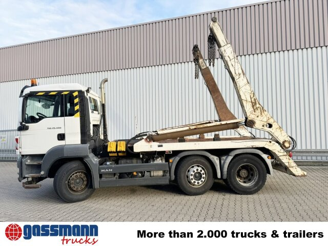 MAN TGS 26.400 6x2/4 BL mit Vorlauflenk-/liftachse, - Utovarivač s proklizavajućim upravljanjem: slika MAN TGS 26.400 6x2/4 BL mit Vorlauflenk-/liftachse, - Utovarivač s proklizavajućim upravljanjem MAN TGS 26.400 6x2/4 BL mit Vorlauflenk-/liftachse, - Utovarivač s proklizavajućim upravljanjem: slika MAN TGS 26.400 6x2/4 BL mit Vorlauflenk-/liftachse, - Utovarivač s proklizavajućim upravljanjem