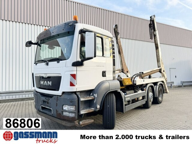 MAN TGS 26.400 6x2/4 BL mit Vorlauflenk-/liftachse, - Utovarivač s proklizavajućim upravljanjem: slika MAN TGS 26.400 6x2/4 BL mit Vorlauflenk-/liftachse, - Utovarivač s proklizavajućim upravljanjem MAN TGS 26.400 6x2/4 BL mit Vorlauflenk-/liftachse, - Utovarivač s proklizavajućim upravljanjem: slika MAN TGS 26.400 6x2/4 BL mit Vorlauflenk-/liftachse, - Utovarivač s proklizavajućim upravljanjem