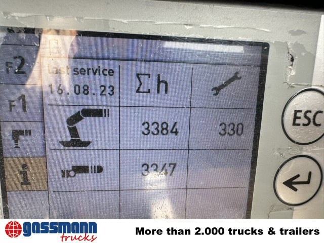 Kamion s otvorenim sandukom, Kamion s kranom MAN TGS 26.400 6x2-4 LL, Lenk-/Lift, Edscha,: slika Kamion s otvorenim sandukom, Kamion s kranom MAN TGS 26.400 6x2-4 LL, Lenk-/Lift, Edscha,