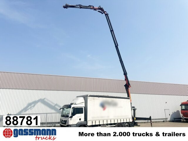 MAN TGS 26.400 6x2-4 LL, Lenk-/Lift, Edscha, - Kamion s otvorenim sandukom, Kamion s kranom: slika MAN TGS 26.400 6x2-4 LL, Lenk-/Lift, Edscha, - Kamion s otvorenim sandukom, Kamion s kranom MAN TGS 26.400 6x2-4 LL, Lenk-/Lift, Edscha, - Kamion s otvorenim sandukom, Kamion s kranom: slika MAN TGS 26.400 6x2-4 LL, Lenk-/Lift, Edscha, - Kamion s otvorenim sandukom, Kamion s kranom