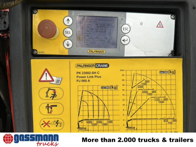 Kamion s otvorenim sandukom, Kamion s kranom MAN TGS 26.400 6x2-4 LL, Lenk-/Lift, Edscha,: slika Kamion s otvorenim sandukom, Kamion s kranom MAN TGS 26.400 6x2-4 LL, Lenk-/Lift, Edscha,