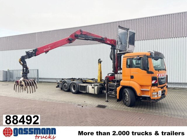 MAN TGS 26.440 6x2-4 BL, Lenk-/Liftachse, - Kamion s kukastom dizalicom, Kamion s kranom: slika MAN TGS 26.440 6x2-4 BL, Lenk-/Liftachse, - Kamion s kukastom dizalicom, Kamion s kranom MAN TGS 26.440 6x2-4 BL, Lenk-/Liftachse, - Kamion s kukastom dizalicom, Kamion s kranom: slika MAN TGS 26.440 6x2-4 BL, Lenk-/Liftachse, - Kamion s kukastom dizalicom, Kamion s kranom