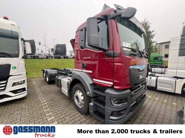 MAN TGS 26.440 6x2-4 LL CH, Lenk-/Liftachse, Navi, - Kamion-šasija: slika MAN TGS 26.440 6x2-4 LL CH, Lenk-/Liftachse, Navi, - Kamion-šasija MAN TGS 26.440 6x2-4 LL CH, Lenk-/Liftachse, Navi, - Kamion-šasija: slika MAN TGS 26.440 6x2-4 LL CH, Lenk-/Liftachse, Navi, - Kamion-šasija