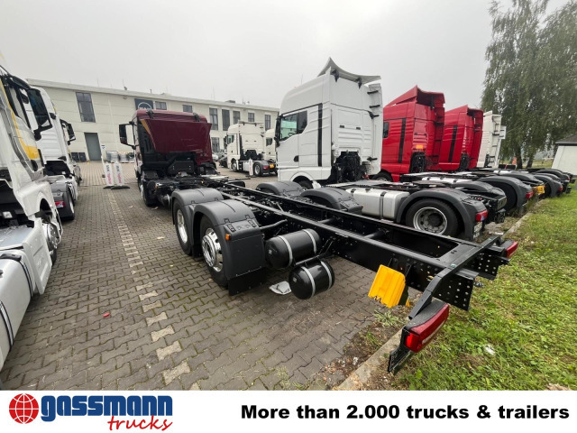 MAN TGS 26.440 6x2-4 LL CH, Lenk-/Liftachse, Navi, - Kamion-šasija: slika MAN TGS 26.440 6x2-4 LL CH, Lenk-/Liftachse, Navi, - Kamion-šasija MAN TGS 26.440 6x2-4 LL CH, Lenk-/Liftachse, Navi, - Kamion-šasija: slika MAN TGS 26.440 6x2-4 LL CH, Lenk-/Liftachse, Navi, - Kamion-šasija