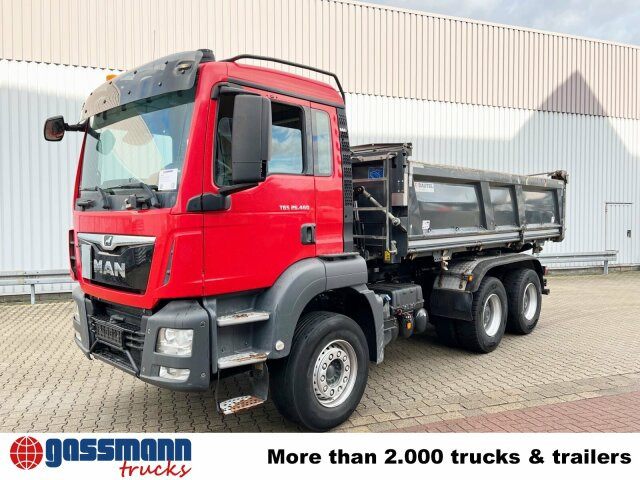 Kiper MAN TGS 26.460 6x4 BB, Intarder, Bordmatik: slika Kiper MAN TGS 26.460 6x4 BB, Intarder, Bordmatik
