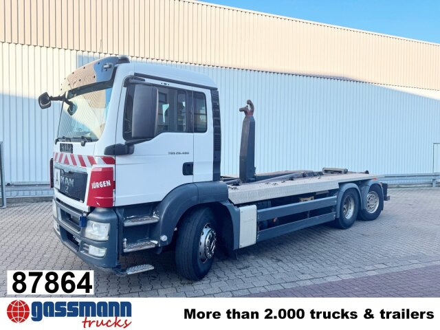 MAN TGS 26.480 6x2-4 BL, Lenk-Liftachse, VDL - Kamion s kukastom dizalicom: slika MAN TGS 26.480 6x2-4 BL, Lenk-Liftachse, VDL - Kamion s kukastom dizalicom MAN TGS 26.480 6x2-4 BL, Lenk-Liftachse, VDL - Kamion s kukastom dizalicom: slika MAN TGS 26.480 6x2-4 BL, Lenk-Liftachse, VDL - Kamion s kukastom dizalicom