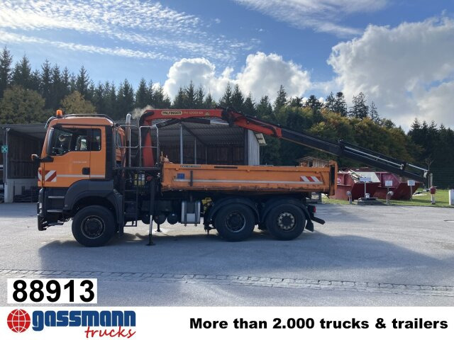 MAN TGS 28.400 6X4-4 BL, Lenk-/Lift, - Kiper, Kamion s kranom: slika MAN TGS 28.400 6X4-4 BL, Lenk-/Lift, - Kiper, Kamion s kranom MAN TGS 28.400 6X4-4 BL, Lenk-/Lift, - Kiper, Kamion s kranom: slika MAN TGS 28.400 6X4-4 BL, Lenk-/Lift, - Kiper, Kamion s kranom