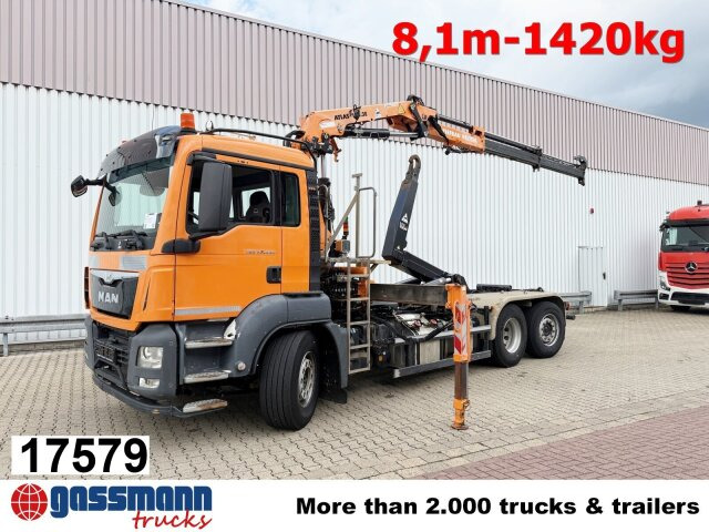 MAN TGS 28.440 6x2-4 BL, Lenk-/Liftachse, Kran Atlas - Kamion s kukastom dizalicom, Kamion s kranom: slika MAN TGS 28.440 6x2-4 BL, Lenk-/Liftachse, Kran Atlas - Kamion s kukastom dizalicom, Kamion s kranom MAN TGS 28.440 6x2-4 BL, Lenk-/Liftachse, Kran Atlas - Kamion s kukastom dizalicom, Kamion s kranom: slika MAN TGS 28.440 6x2-4 BL, Lenk-/Liftachse, Kran Atlas - Kamion s kukastom dizalicom, Kamion s kranom