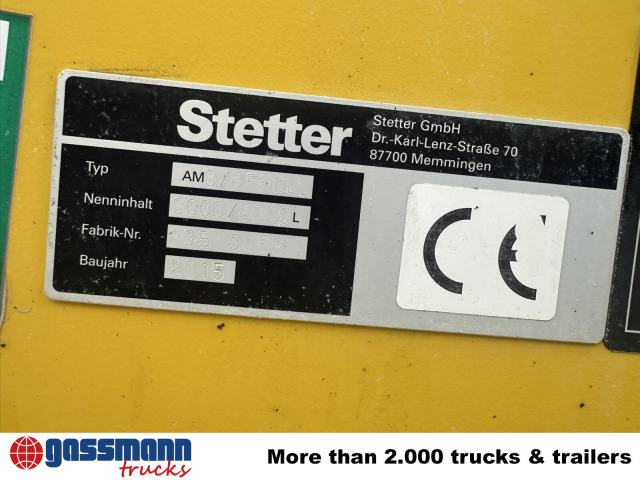 MAN TGS 32.400 8x4 BB, Stetter ca. 9m³ - Automješalica: slika MAN TGS 32.400 8x4 BB, Stetter ca. 9m³ - Automješalica MAN TGS 32.400 8x4 BB, Stetter ca. 9m³ - Automješalica: slika MAN TGS 32.400 8x4 BB, Stetter ca. 9m³ - Automješalica